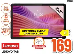 Expert Di Lella Lenovo Tab offerta