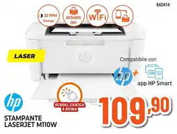 Expert Di Lella HP STAMPANTE LASERJET M110W offerta