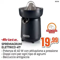 Expert Di Lella Ariete spremiagrumi elettrico 417 offerta