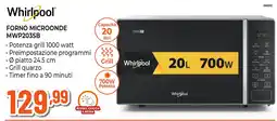Expert Di Lella Forno microonde Whirlpool offerta