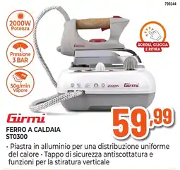 Expert Di Lella Ferro a caldaia ST0300 offerta