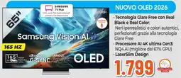 Expert Di Lella Samsung OLED offerta