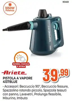 Expert Di Lella Ariete pistola a vapore 4137 blue offerta
