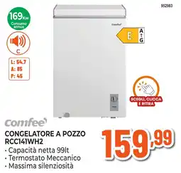 Expert Di Lella Congelatore a pozzo Comfee offerta