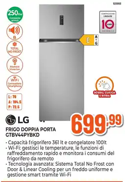 Expert Di Lella Frigo doppia porta LG offerta