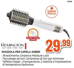 Expert Di Lella Remington spazzola per capelli AS8901 offerta