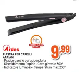 Expert Di Lella Ardes Piastra per capelli offerta