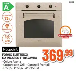 Expert Di Lella Hotpoint forno elettrico da incasso offerta