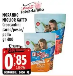 Rossotono Carrefour Miglior gatto offerta