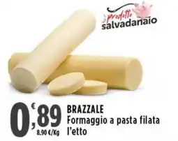 Rossotono Carrefour Brazzale Formaggio a pasta filata offerta