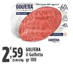 Rossotono Carrefour Golfetta il Golfetta offerta