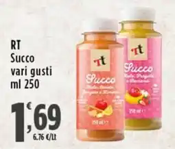 Rossotono Carrefour Succo Tt offerta