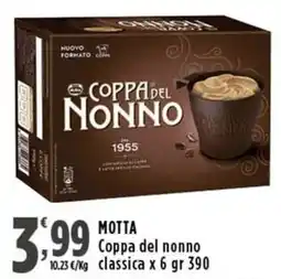 Rossotono Carrefour Motta Coppa del nonno classica offerta