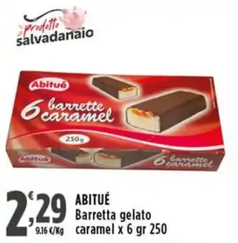 Abitué Barretta gelato caramel
