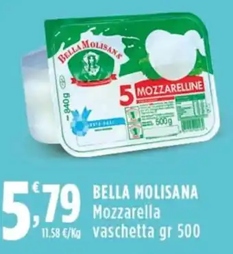 Rossotono Carrefour Bella Molisana Mozzarella offerta