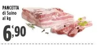 Rossotono Carrefour Pancetta di Suino offerta