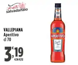Rossotono Carrefour Vallepiana Aperitivo offerta