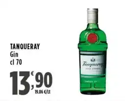 Rossotono Carrefour Tanqueray Gin offerta