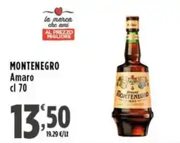 Rossotono Carrefour Montenegro Amaro offerta