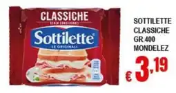 Risparmio Supermercati Sottilette classiche offerta