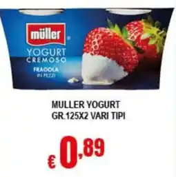 Risparmio Supermercati Muller Yogurt offerta