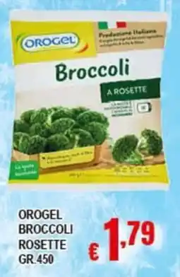 Risparmio Supermercati Orogel broccoli rosette offerta