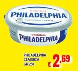 Risparmio Supermercati Philadelphia classica offerta
