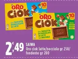 Rossotono Carrefour Oro ciok offerta