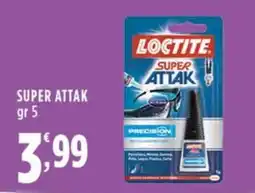 Rossotono Carrefour Loctite Super Attak offerta