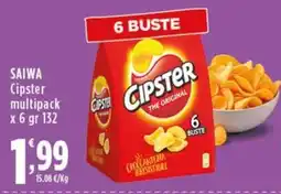 Rossotono Carrefour Cipster The Original offerta