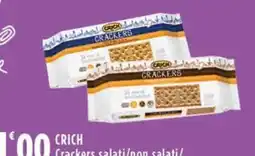 Rossotono Carrefour Crich Crackers offerta