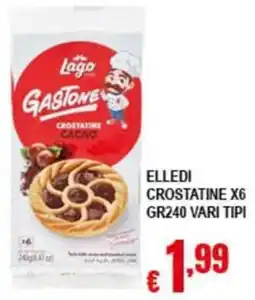Risparmio Supermercati Gastone crostatine cacao offerta