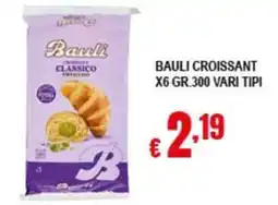 Risparmio Supermercati Bauli croissant classico offerta