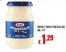 Risparmio Supermercati Kraft mayonnaise offerta