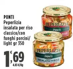Rossotono Carrefour Peperlizia insalata per riso classico light offerta