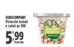 Rossotono Carrefour Pistacchi tostati e salati offerta
