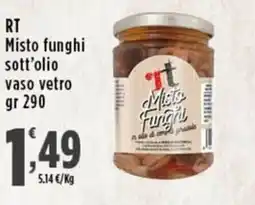 Rossotono Carrefour Misto funghi offerta