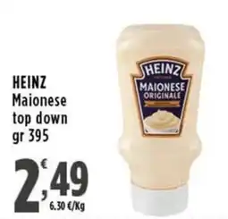 Rossotono Carrefour Heinz Maionese top down offerta
