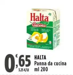 Rossotono Carrefour Halta Panna da cucina offerta
