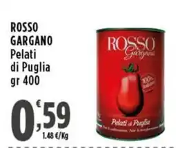 Rossotono Carrefour Pelati di Puglia Rosso Gargano offerta