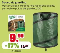 TuttoGiardino Sacco da giardino Master Garden offerta