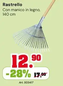 TuttoGiardino Rastrello offerta