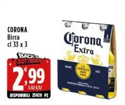 Rossotono Carrefour Corona Birra offerta