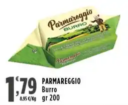 Rossotono Carrefour Parmareggio Burro offerta