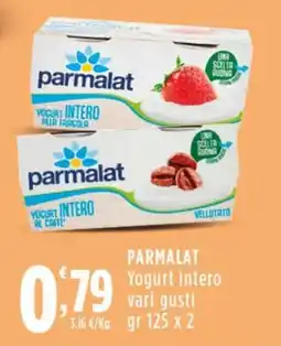 Rossotono Carrefour Parmalat Yogurt intero offerta
