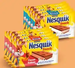 Rossotono Carrefour Nesquik Snack Cacao offerta