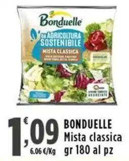 Rossotono Carrefour Bonduelle Mista classica offerta