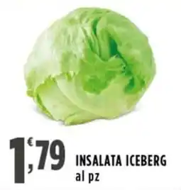 Rossotono Carrefour Insalata iceberg offerta