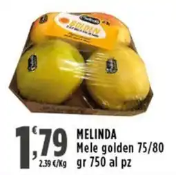 Rossotono Carrefour Melinda Mele golden offerta