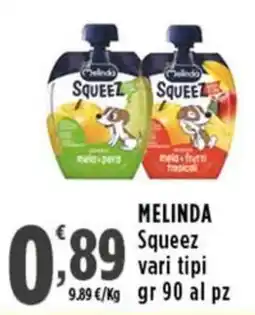 Rossotono Carrefour Melinda Squeez offerta